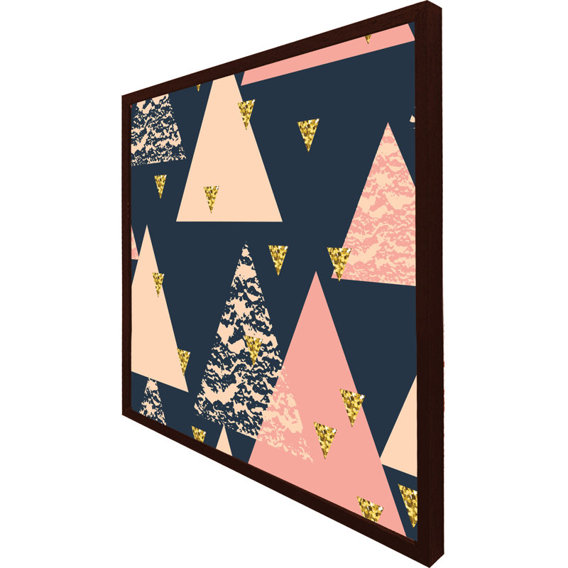 McKnightstown Single Picture Frame Print, Black Framed, 61cm H x 61cm W x 4cm D