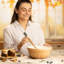 In The Forest Bear Mixing Bowl-93746371
