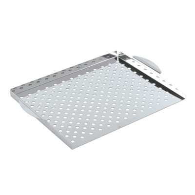 Perforated Grill Topper