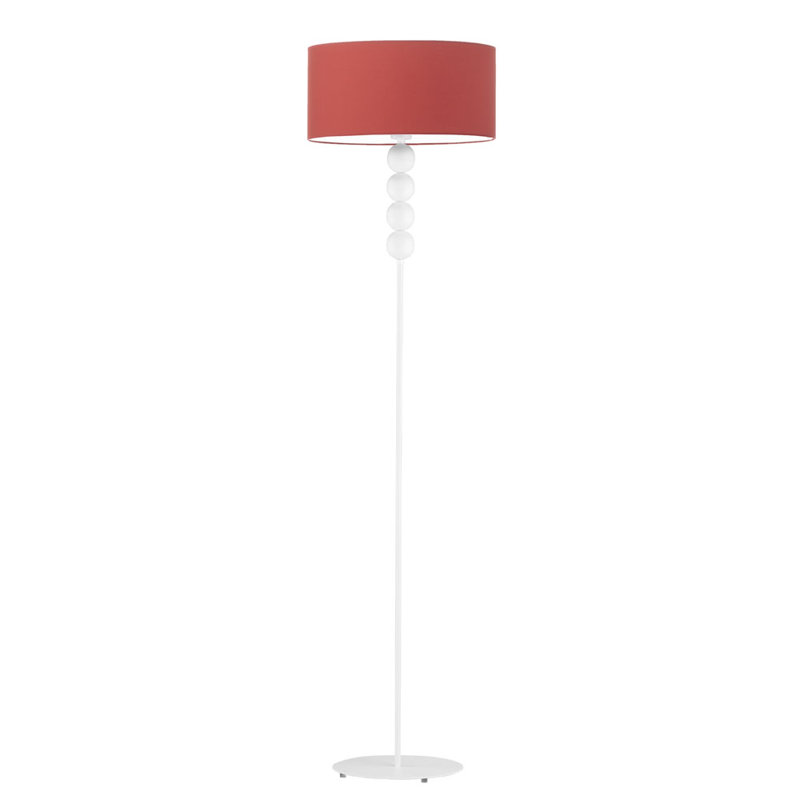Aarif 166cm Novelty Floor Lamp, Red