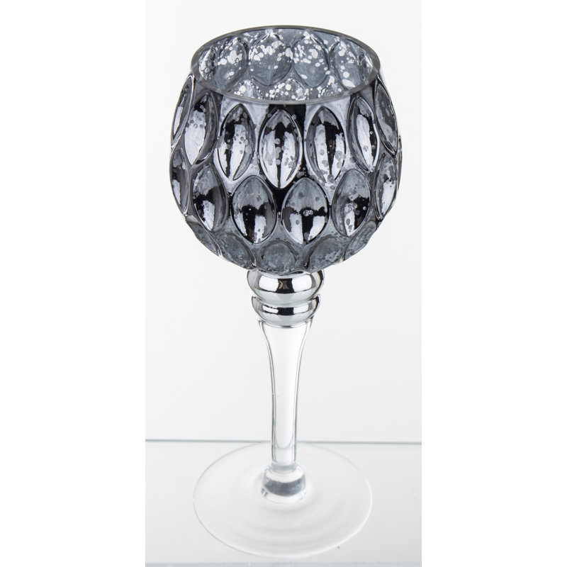 Kanawha Glass Tabletop, 25cm H x 10cm W x 10cm D