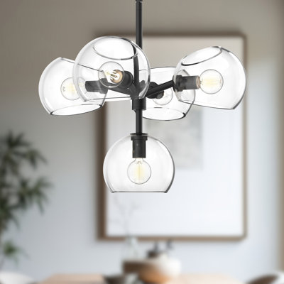 Willow 5 - Light Sputnik Chandelier