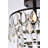 Stiner 3-Light Crystal Tiered Flush Mount-57281647-57281646
