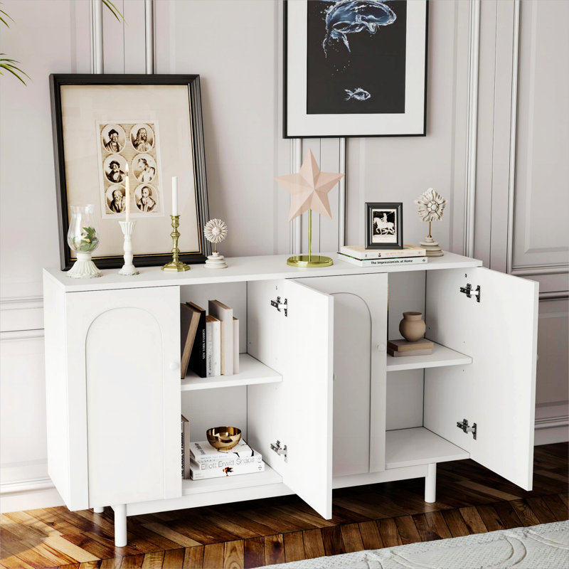 Accent Cabinet, White