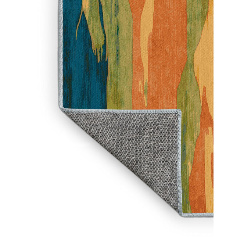 Horizon Flow Rug, Round 7'