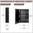 Vigan Rectangular Mirrored Bathroom Wall Cabinet & Medicine Cabinet with Adjustable Shelves, Crushed Diamond Trim, Wall-Mounted Storage Organizer for Bathroom, Laundry Room & Living Room
