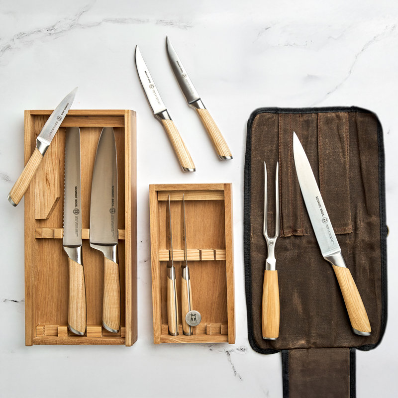 Schmidt Brothers Cutlery Summit 4-Piece Steak Knife Set