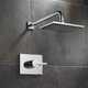 Vero 14 Series Single-Function Shower Faucet Set, Shower Valve Trim Kit