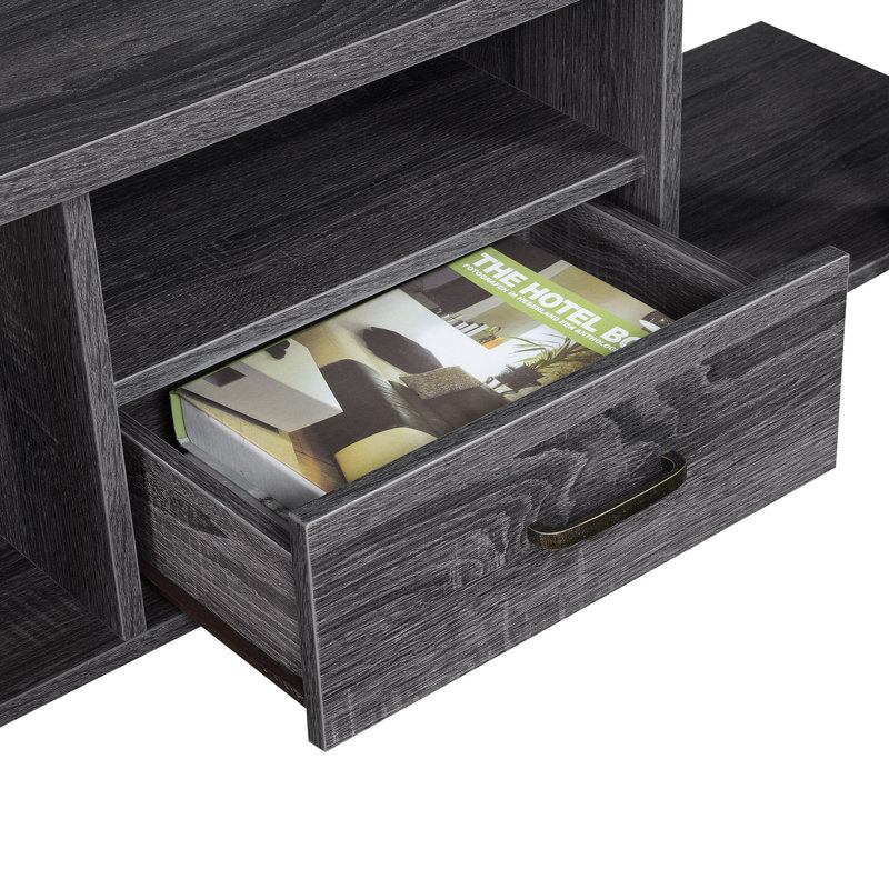Sarh 47.25'' Console Table, Weathered Gray, 30" H x 47.25" W x 15.5" D
