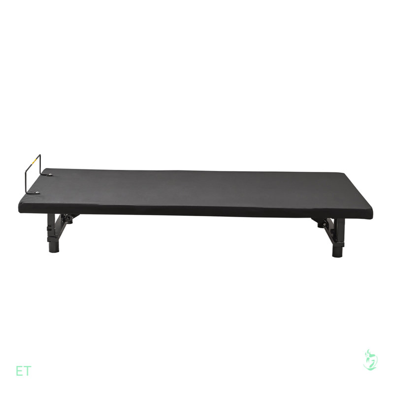 Base de lit réglable avec tête et pied inclinable pour lit simple à moteur TG