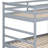 Bunk Bed With Trundle And Staircase-406276767