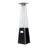 Outdoor Heater 48,000 Propane, With Detachable Wheels, Top Protective Net Cover, And Adjustable Temperature - Suitable For Garden Patio Heater, Automatic Flame Out Device, Complimentary Waterproof