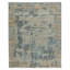 Ellerbe Hand-Knotted Wool Tan Blue Area Rug-755476254