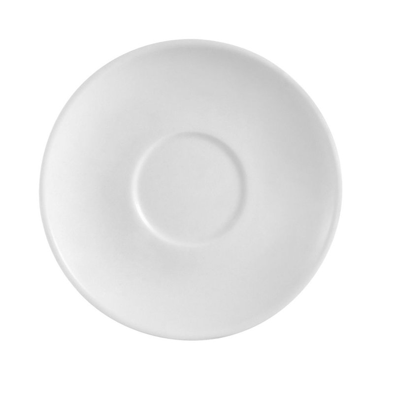 Soucoupe en porcelaine CAC pour RCN-35, PRM-2-P, etc. 4 1/2 po
