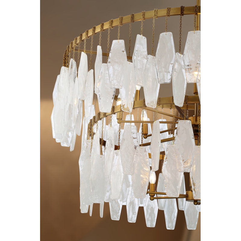 Pendentif 14 lumières