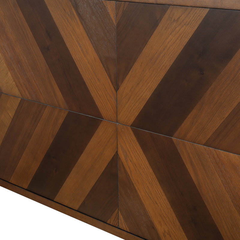 Lit plateforme Mid-Century moderne - très grand