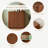31.5" Oak Buffet Cabinet With, Mid Century Storage Cabinet, Living Room & Kitchen-369148796