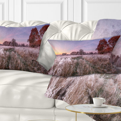 Coussin réversible Landscape