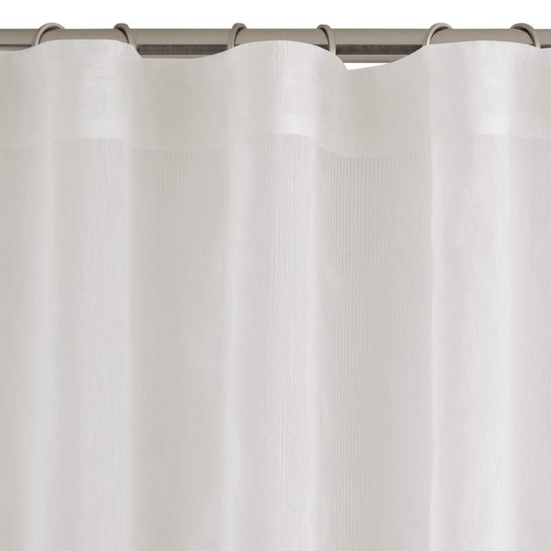 Estompe Sheer Single Curtain Panel, 350 W x 300 D cm
