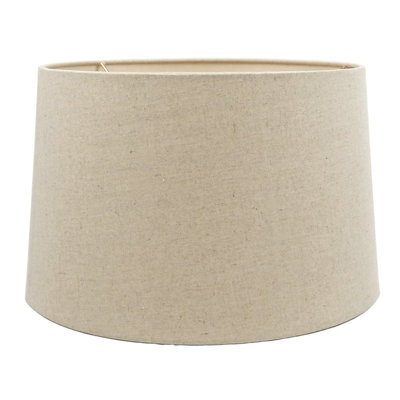 10'' H Linen Drum Lamp Shade