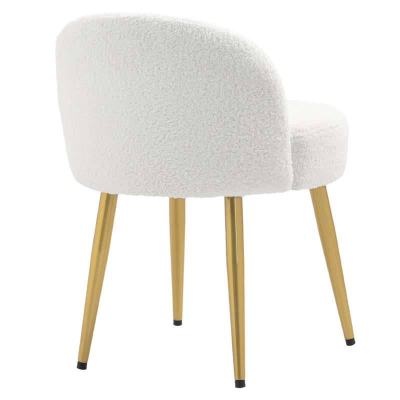 Solid Wood Accent Stool