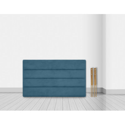 Etholle Upholstered Velvet Headboard