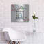 Art mural en métal «Dogwood Garden VI» par Lisa Audit-101654586