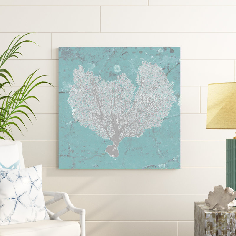 Graphic Sea Fan VI, H 36 po x l 36 po x P 1,25 po