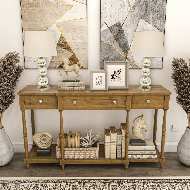 Karrin Mercury Glass Accent Table Lamp 