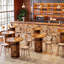 Table de bar ronde 31,5 po, table bistro bistro (table seulement)-2034484808