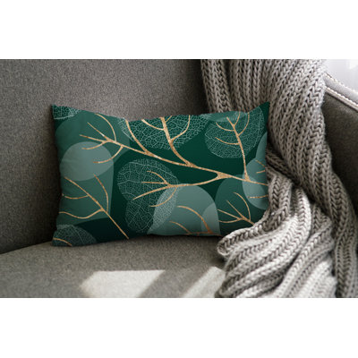 Coussin lombaire intérieur / extérieur Baka Leafs