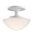 Hinkley Knox Semi-Flush Mount Schoolhouse Ceiling Light-108493470