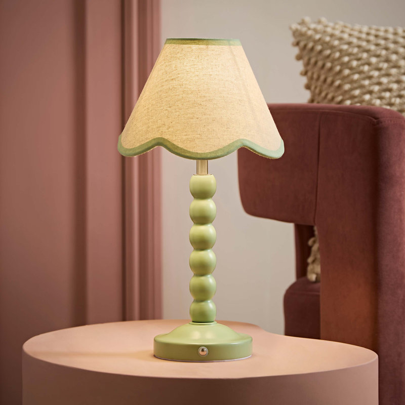 Lamp, Sage Green, Yes, Sage Green