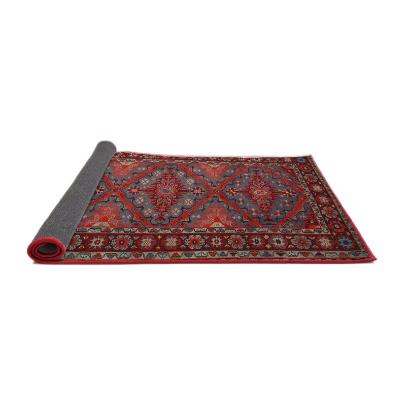 Southwestern Indoor Rug, Round 6'