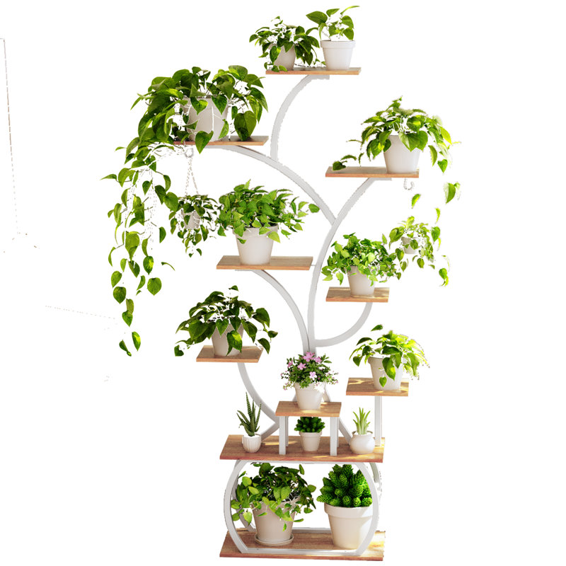 Plant Stand With Grow Lights
