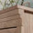 Library Hutch, Brown Finish