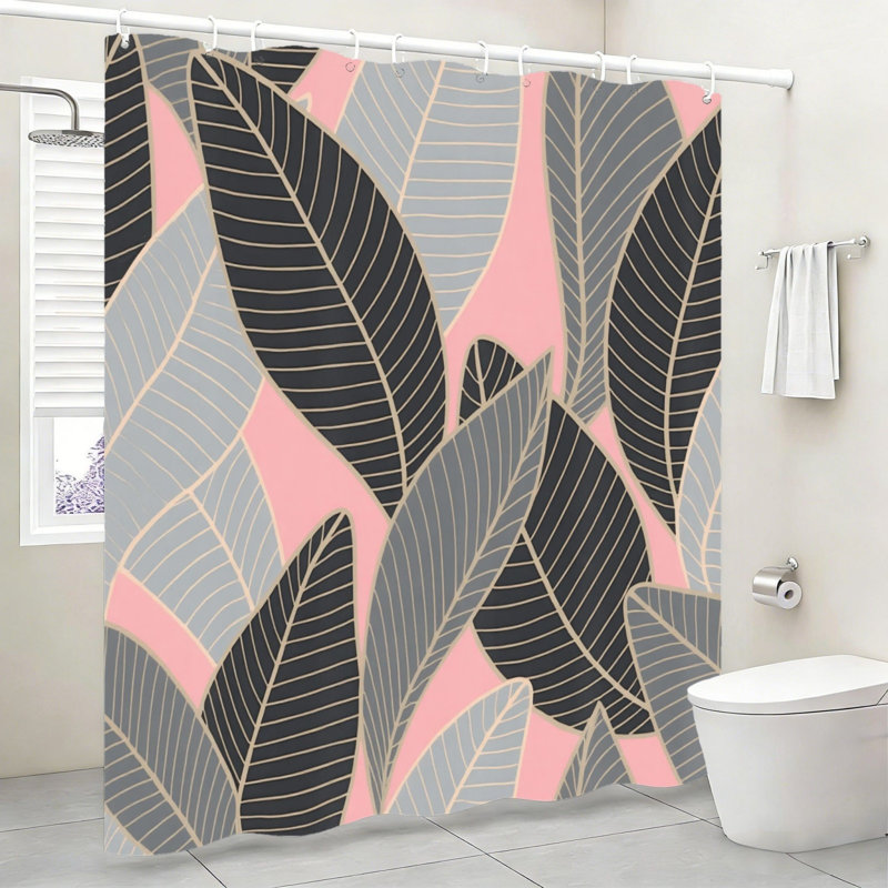Rideau de douche Minimalist Gold