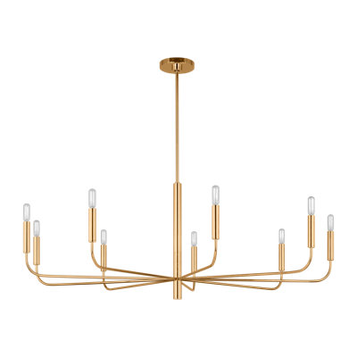 Brianna Wide Chandelier