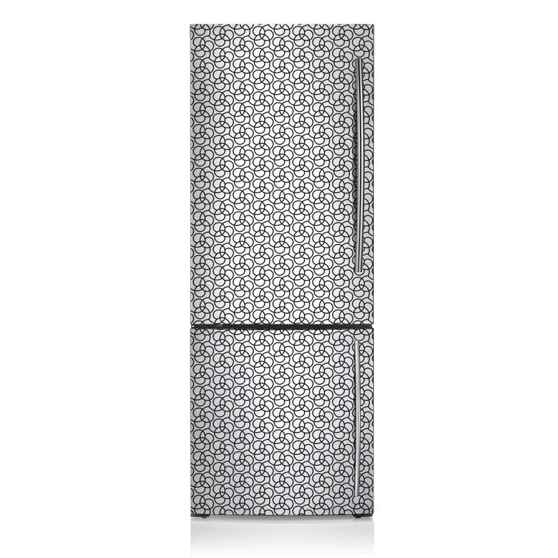 Abstract Door Decal