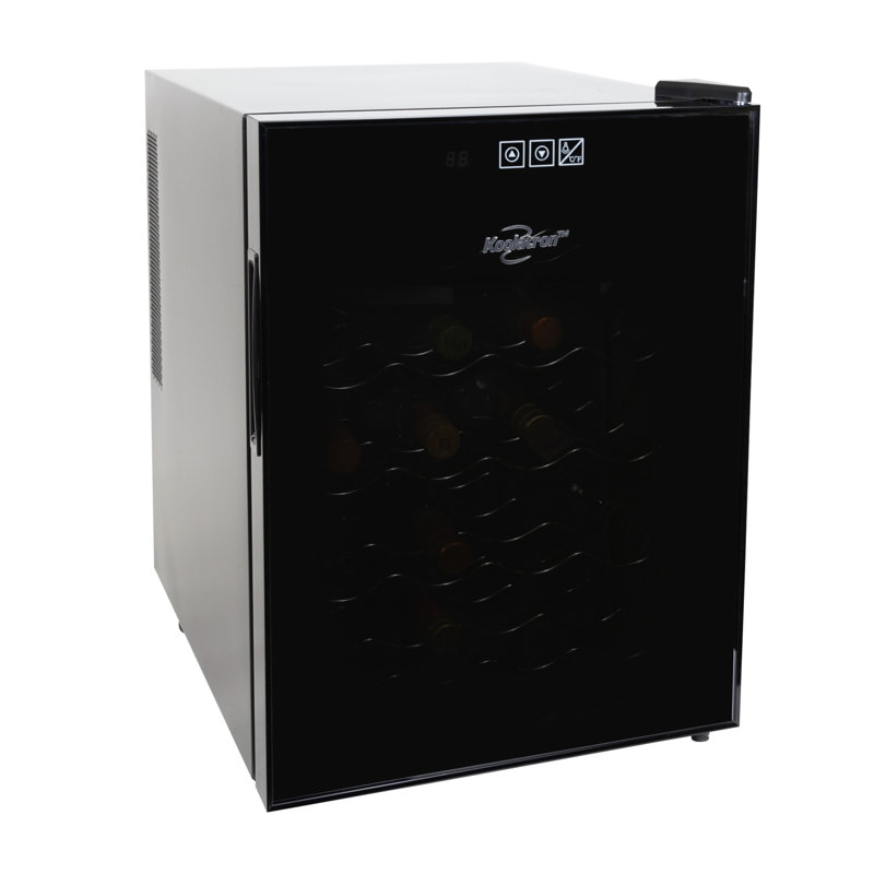 Koolatron Single Zone 15.75" Freestanding 20 Bottle Wine Refrigerator