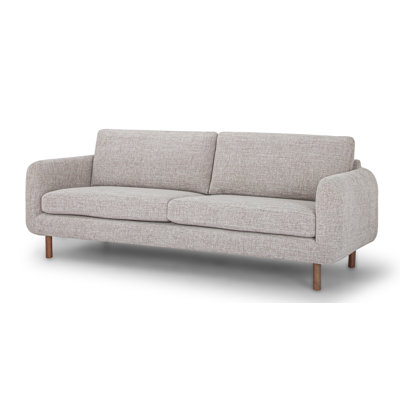 Leno 86" Velvet Sofa