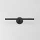 Demontrey Single Light Aluminum Dimmable LED Armed Sconce