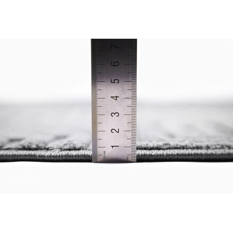 Leteisha Geometric Indoor Rug, Runner 4'8" x 16'5"
