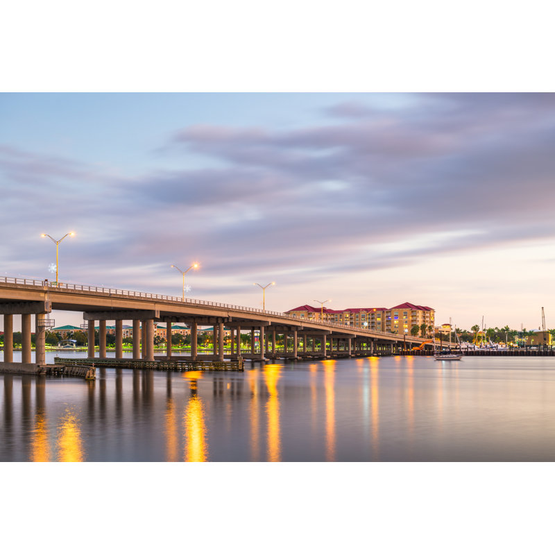 Bradenton, Florida, USA by Sean Pavone - Wrapped Canvas Print, 30cm H x 46cm W
