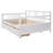 Modern Daybed with 2 Drawers & Wooden Frame-125356245-125356246