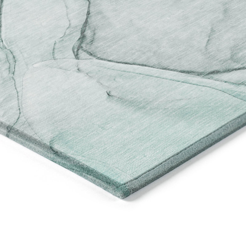 Tapis intérieur / extérieur Alfonzo avec envers antidérapant, Rectangle 2 pi 6 po x 3 pi 10 po