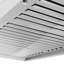 Hotte murale convertible 36 pouces KF 400 CFM en acier inoxydable