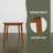 47-inch Solid Wood Kitchen Dining Table For Four