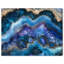 «Galactic Geode II», toile Blue Geode par Art Remedy-118089555-118089560-118089559