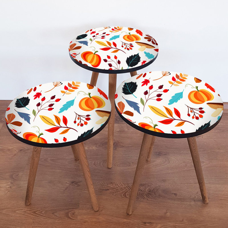 Tables gigognes 3 pieds Baran